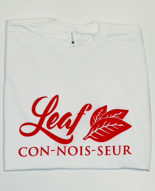 Leaf Connoisseur Classic Printed T-shirt