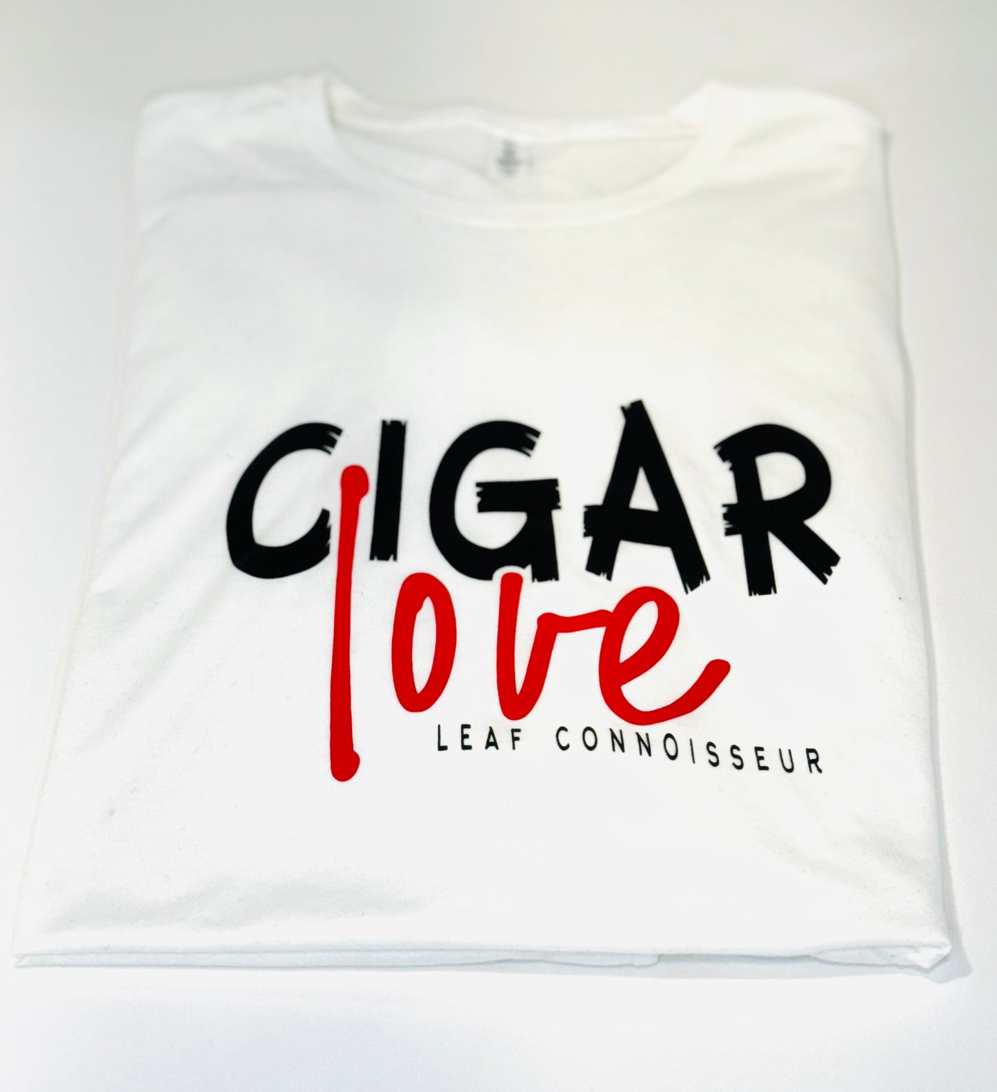 Cigar Love Printed T-shirt