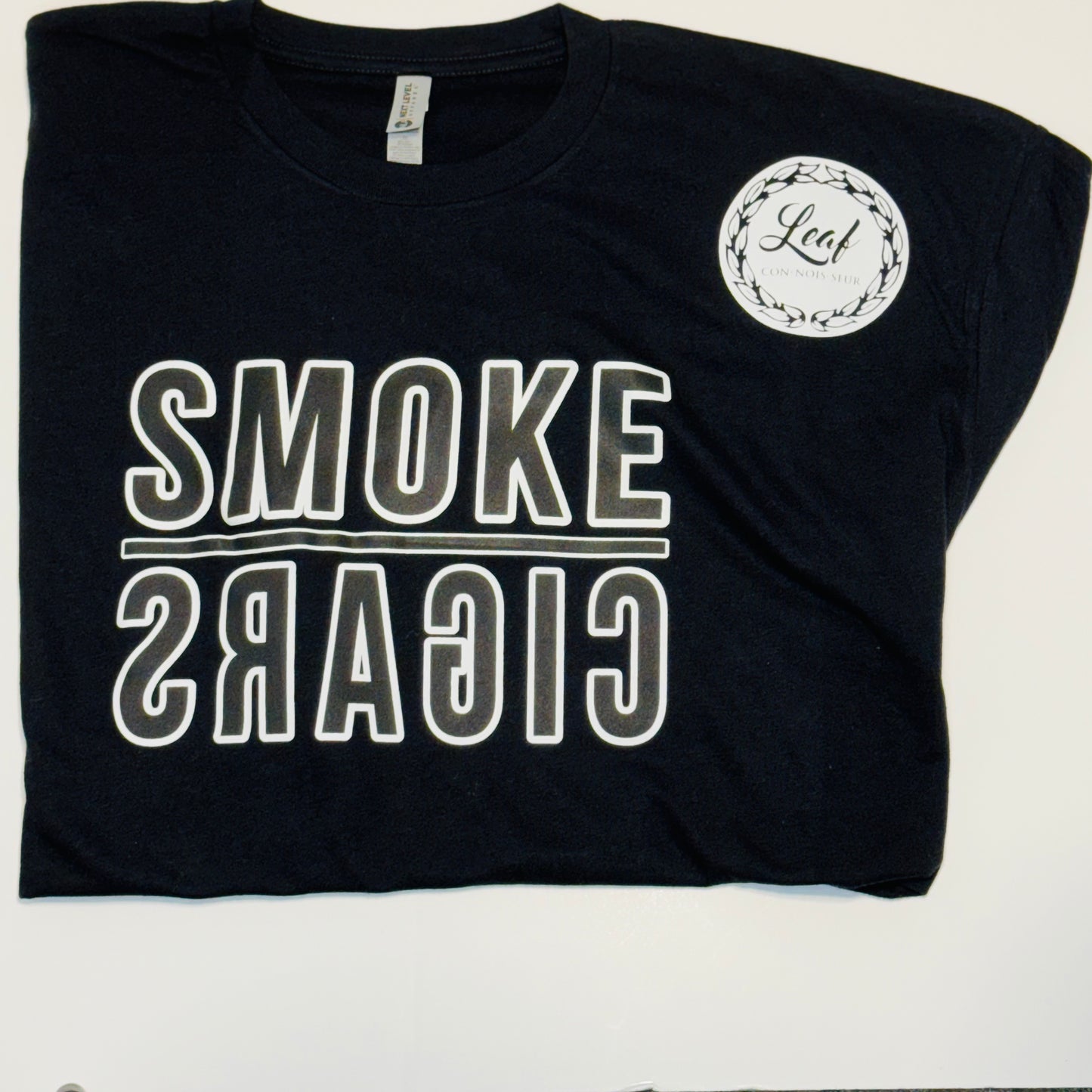 Smoke Cigars Printed T-shirt