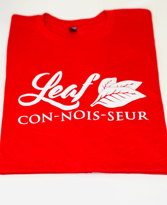 Leaf Connoisseur Classic Printed T-shirt